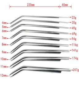 RUNYU 260MM Smooth Head Stainless Steel Catheters Urethral Dilators Urethral sound Sounding Penis Plug Stretching Sounds Male Sex 8387171