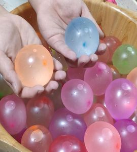 balloon Colorful Water filled Balloon Bunch of Balloons Amazing Magic Water Balloon Bombs Toys filling Water Ballons Games Kids To2664238