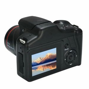 HD05 Digital SLR Camera Digital Camera 3 Inch TFT LCD-skärm 16x Zoom HD 16MP 1080p Anti-Shake US Trans-Flash Card 64 GB 240104