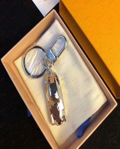 Moda spor araba gümüş tam mektup anahtarlıklar yüksek kaliteli metal el yapımı unisex tasarımcı anahtar yüzük unisex kolye punk anahtarlık 8164991