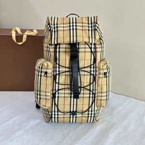 Stor kapacitet ryggsäck bagageväska män kvinnor duffle resor skolväskor ryggsäckar handväska handväska vintage män totes designer nylon axelväska