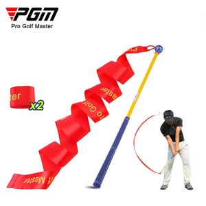 PGM Golf Pratitioner Nastro Swing Stick Suono Pratica per migliorare l'allenamento della velocità dello swing HGB020 240104
