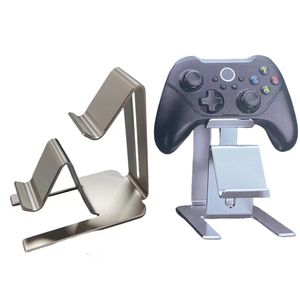 1pc Dual Layer Aluminium Alloy Game Controlle Handle Stand Desktop Phone Holder Gamepad Controlle Handle Universal Bracket för Switch Pro/Xbox Elite/Xbox 360