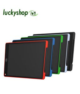 12 Polegada LCD Escrita Tablet Desenho Eletrônico Doodle Board Digital Colorido Almofada de Escrita Presente para Crianças e Adultos Proteger Olhos5437421