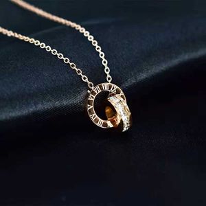 Designer Screw Pendant Necklace Love Series Fashion Luxury Jewelrys Carer Original Trendy 18K Gold Diamond for Women Men Necklace Silver Jewelry Necklaces 7ODI