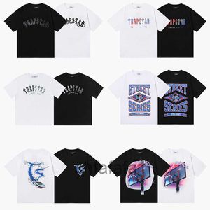 Top Craftsmanship Trapstar Mens t Shirts Designers Womens Fashion Street Tide Letter Printing Cotton Polo Sports Tees Us Size S-xl II4P82W7 82W782W7 82W7