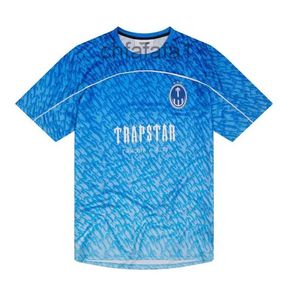 Mens T Shirt Tasarımcı Tshirt Trapstar T-Shirt Yaz Kıyafet Turuncu Gri Havlu Nakış Kısa Kollu Çift Üst Tee Set MA4I