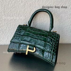 Designer saco ampulheta bolsas de luxo crocodilo couro crossbody sacos bolsas designer mulher bolsa de ombro sacos borse com caixa 02