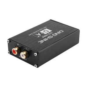 Amplificadores AIYIMA ES9018K2M Decodificador de áudio DAC HIFI USB Placa de som Suporte de decodificação 32bit 384khz para amplificador de potência Home Theater RCA Output 2