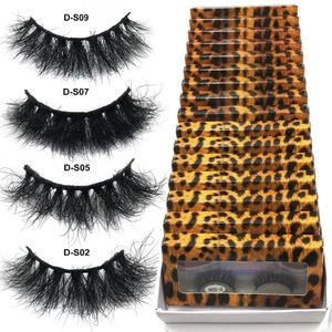 Mink Lashes Wholesale 10-50 Pairs Fluffy Lashes 100% Mink Hair Short Natural Eyelashes Wholesale Lashes Vendors Mink Eyelashes 240104