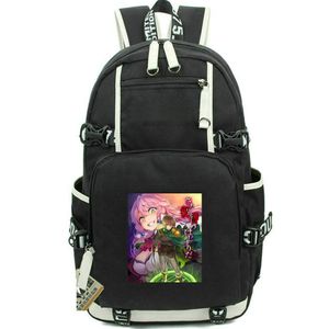 Redo of Whealer Backpack Keyaruga Daypack Cartoon School Bag حقيبة حقيبة حداثة على حزمة يوم الكمبيوتر المدرسي غير الرسمي