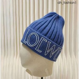 Loewes Offizielle Qualität Designer Loewes Mütze Beanie Caps Herren Damen Winter Beliebte Loewes Strickmütze Wolle Warm 700