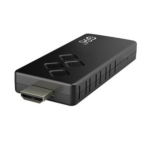 Новый G96 4K Smart TV Stick Android10 ATV OS верхняя приставка Allwinner h313 2 ГБ 16 ГБ 2,4G 5G двойной Wi-Fi BT медиаплеер