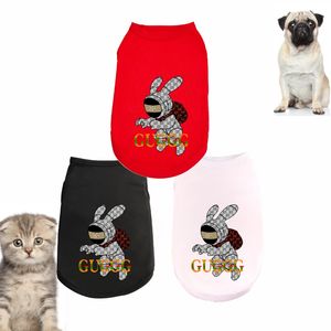 Trendiges bedrucktes Tanktop für Frühling/Sommer mit Katzen-/Hunde-Haustiermode