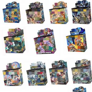 Kortspel 324 Booster Packs Pixie Engelska kort TABLEBAKT Matchmaking Game Drop Delivery Toys Toys Puzzles Dhwte