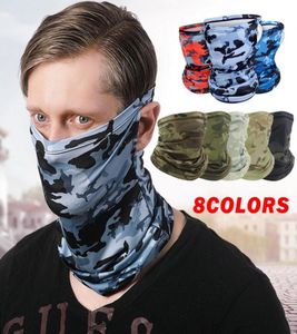 2021 New Multi Functional Bandana Headband Ring Neck Scarf Camouflage mask Seamless Tubular Magic Face Scarf Gift for Baby6845781