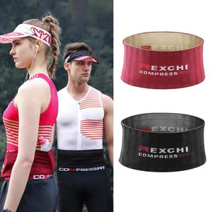 Bälten Elastic Invisible Running Midje Belt Bag Unisex Sports Fanny Pack Mobiltelefon Bag Gym Running Fitness Jogging Run Cycling Påsar