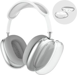 Apple Airpodsの高品質マルチコラーMax HeadPhone防水保護TPUソフトケースワイヤレスヘッドセットBluetooth Earphone for iPhone 12 13 14 15 Pro Max Plus