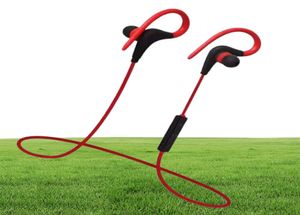 41 Bluetooth -hörlurar OY3 Trådlös öronkrok Stereo -headset med volymkontrollmikrofon för jogging Travelling6006130
