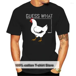 Herren T-Shirts Lustiges T-Shirt Humor Huhn T-Shirt Individuell bedruckt