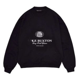 Cole Buxton Long Sleeve T 셔츠 디자이너 패션 작고 트렌디 한 CB 글자 슬로건 라운드 넥 하이 스트리트 느슨한 커플 풀오버