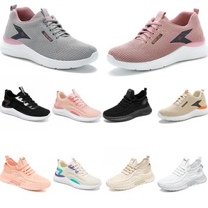 2024 designer women shoes Hiking Running Sneakers air cushion ventilate woven mesh large women size