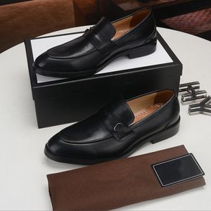 2 Style Top Quality Wedding Party Formal Dress Shoes Genuine Leather diamond Designer Loafers Shoes sole Brogues Slip On Luxury Dress Shoes Size 38-46