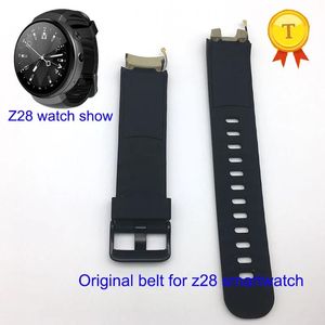 Watches 2020 Original ersättande silikonklocka Rembälte för armbandsur Z28 Smart Watch Phone Watch Stems för LEM7 Smartwatch Clock