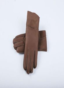 Damen-Lederhandschuhe aus hellem Leder in klassischer Qualität. Damen-Wollhandschuhe. 100 % garantierte Qualität. 7548651