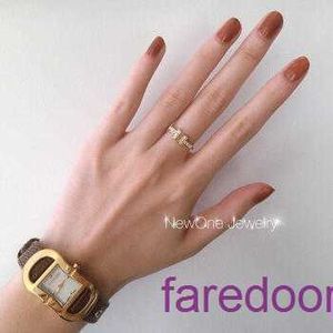 Kadınlar için en kaliteli tifannissm halkaları çevrimiçi mağaza s925 gümüş Koreli çift yüzük basit açılış işaret parmağı nemli atmosferik çift t orijinal kutu tava var