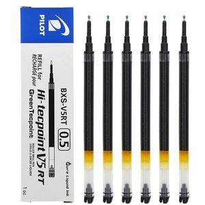 Japan PILOT BXS-V5RT Gel Pen Refill 0.5mm Smooth Writing Retractable Gel Ink Pen Refill for Pilot Pen BXRT-V5/ BX-GR5 240105