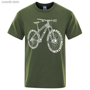 Erkek tişörtleri bahis tarzı dağ bisikleti komik baskı tişörtleri erkekler yaz nefes alabilen kısa kollu gevşek büyük boy vintage tee giysileri unisex t240105