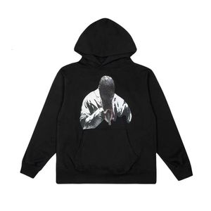 Fashion Casual Men's Kanyes Classic Designer Los Angeles Concert Exclusive High Street Trend Brand Multi-Purpose Hoodie