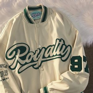 Deeptown Hip Hop Streetwear Bomber Jacket Donna Harajuku Moda coreana Oversize Baseball College Uniform Varsity Coat Clothes 240104