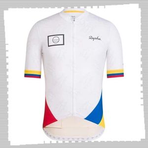 Pro Team rapha Велосипедный трикотаж Мужская летняя быстросохнущая спортивная форма Рубашки для горного велосипеда Топы для дорожного велосипеда Гоночная одежда Уличная 252L