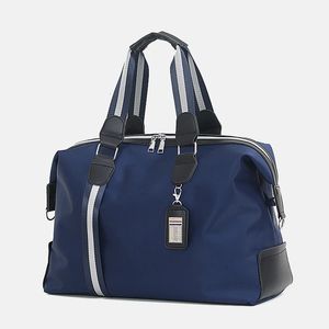 Bolsa de viagem de grande capacidade, bolsa de ombro à prova d'água para mulheres, homens, moda, bagagem de mão, bolsa crossbody 240104