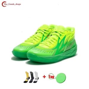 MB.01 MB.02 Rick and Morty Basketball Shoes For Sale Lamelos Ball 남자 여성 무지개 빛나는 꿈 Buzz City Rock Ridge Red Galaxy가 아닙니다.