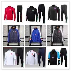 2023 24 Bayerntracksuit 성인 어린이 재킷 생존 Sane Gnabry Muller Kimmich Munich Training 스포츠웨어 Kane Sane Windbreaker