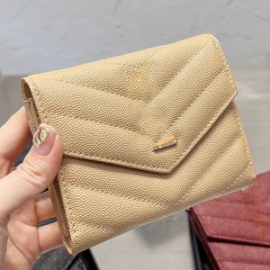 デザイナーカード所有者レディースキーポーチレザーパスポートホルダーIDCARD RED PURSEキーチェーンポケットオーガナイザーハイエンドメンズウォレットクレジットカードホルダービルフォールド