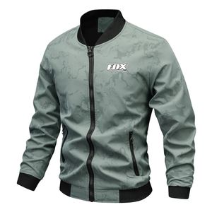 فوكس HPWF سترة ركوب الدراجات الرجال MTB Jersey-Long-Sleeve-Road-Road-Coat-Coat-Coat-Clothing-Colothing-Outdoor