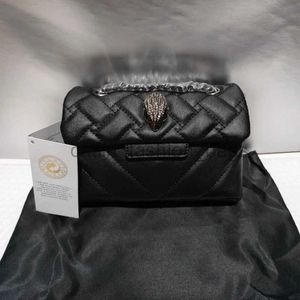 Torebki krzyżowe 2023 FASIC INS Style Crossbody Bag Fasion Mały pachnący wiatr Lingge One Soulder Cain Pu Bag Women Minicatlin_fashion_bags