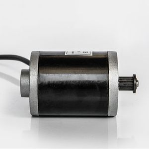 Modello di puleggia 24V 120W Motore per scooter elettrico spazzolato all'ingrosso MY6812 24V 120W