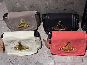 Women Classic Classic Saturn Canvas Pags Vissioner Crossbody Bags Postman Bag
