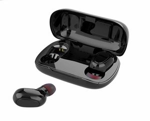 2020 Ny Bluetooth 50 Headset TWS Trådlösa hörlurar Mini Stereo -hörlurar Earskyddar Inear Mini -version Trådlös sportmusik HEA7695445