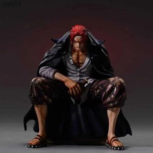 Manga 17cm One Piece Figure Chronicle Master Stars Plece The Shanks Action Figure PVC Figurine Anime Collection Model Toys Gifts L230522