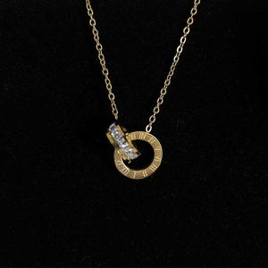 Designer Screw Pendant Necklace Love Series Fashion Luxury Jewelrys Carer Original Trendy 18K Gold Diamond for Women Men Necklace Silver Jewelry Necklaces 1IMW