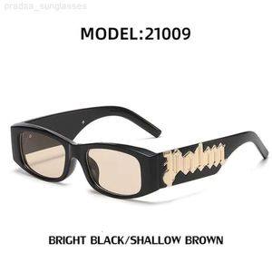 Palmangel óculos de sol para mulheres homens designer verão tons polarizados óculos grande quadro preto vintage óculos de sol grandes de mulheres masculino 4l279