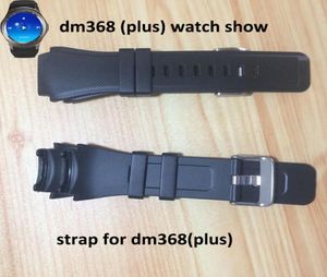 DM368 LF16 WRISTWATCH SMARTWATCH DM368 PLUS SMART WACK THE THE THE THEWACH CHARLESCH WIST RAP Watch Band Red White Black Belt Watchba4978473