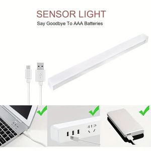 30cm/11.8inch Motion Sensor Light, Wireless LED Night Light, Bedroom Night Light, Room Decoration, Kitchen, Closet, Passage Light, Detector, Cabinet Stairs