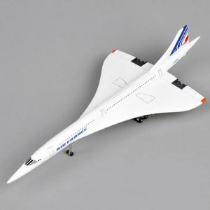 Modle Aircraft Modle 1/400 Concorde Air France Airplane Model 19762003 Airliner Alloy Diecast Air Plane Model Children birthday Gift To